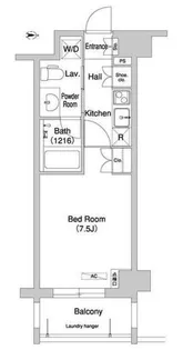 コンフォリア下北沢【4階】の間取り