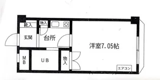 リ・ヴェール京町【3階】の間取り