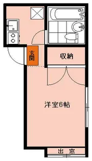 エンゼル藤沢【2階】の間取り