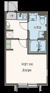 Agrande Odakyu-sagamiharaII【1階】の間取り