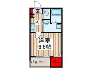 ボヌール指扇【1階】の間取り