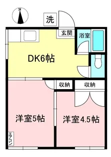 ポルポラ【2階】の間取り