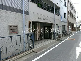 トリム面影橋【2階】の外観