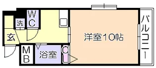 SIRIUS【3階】の間取り