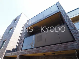 東京都世田谷区経堂5【マンション】の外観