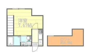 ルオント古淵【2階】の間取り