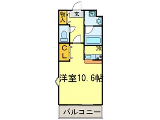 プレミ-ル【1階】の間取り