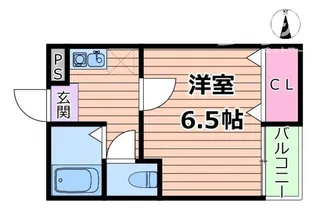 サンフローラル白鳩【3階】の間取り