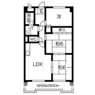 OMレジデンス瀬戸II【4階】の間取り