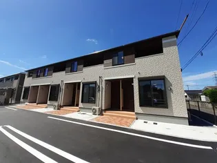 山口県山陽小野田市南竜王町【アパート】の外観