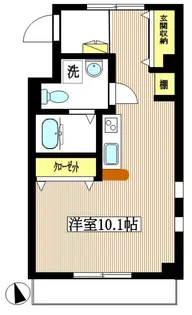 グランメール【2階】の間取り