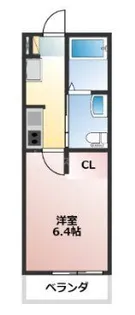 moca~星のすみか~【1階】の間取り