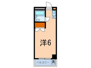 アカデミー向丘【2階】の間取り