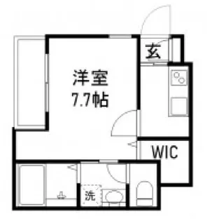 オリエンス【2階】の間取り