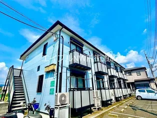 千葉県四街道市和良比【アパート】の外観