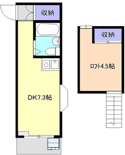 リエス新所沢2号館【1階】の間取り