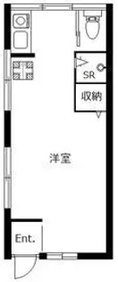 Harvest【1階】の間取り