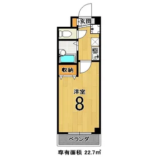 エクシードIII【3階】の間取り