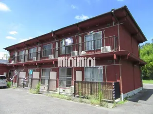 三沢ハイツ【1階】の外観