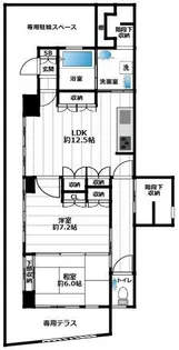 吉本ビル【1階】の間取り