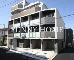 東京都目黒区駒場1【マンション】の外観