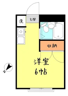 アネックスII【2階】の間取り