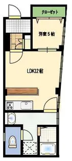 御船町ビル【3階】の間取り