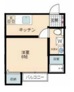 March北柏【2階】の間取り