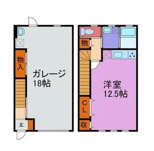 GARAXIA福崎の間取り