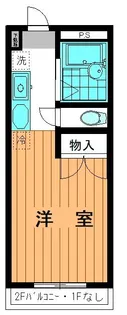 ホワイトピア【1階】の間取り