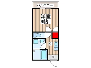 仮)ラウレア大袋【3階】の間取り