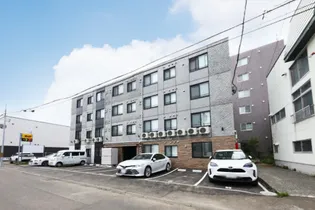 北海道札幌市中央区北八条西24【マンション】の外観