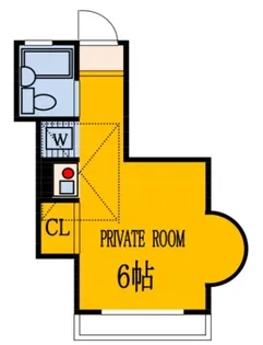 野方ハイツ【2階】の間取り