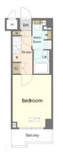 ルーブル横濱吉野町【3階】の間取り