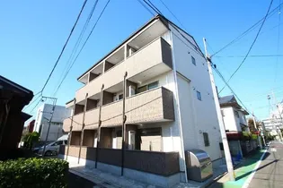 東京都葛飾区金町3【アパート】の外観