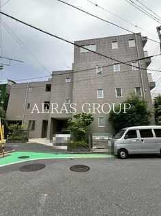 白金リッジ【4階】の外観