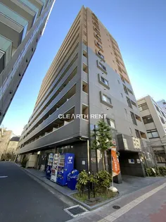 パレステュディオ新宿パークサイド【12階】の外観