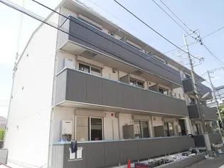 東京都世田谷区北烏山6【アパート】の外観