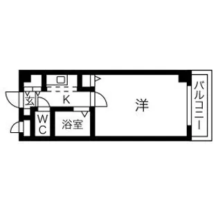 バーズハウス【3階】の間取り