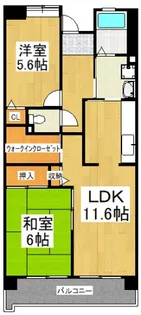 T’s garden清瀬【7階】の間取り