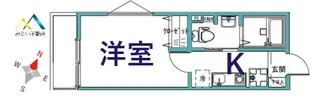 スカイヒルズ鶴ヶ峰【3階】の間取り