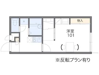 Clubhouse金沢【2階】の間取り