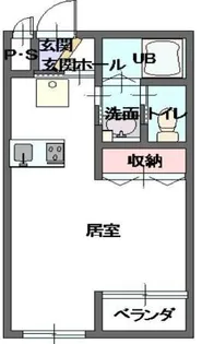サンライフISA【1階】の間取り