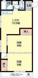 DAIKO TERRACE【4階】の間取り