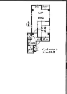 ロジェール東灘【3階】の間取り