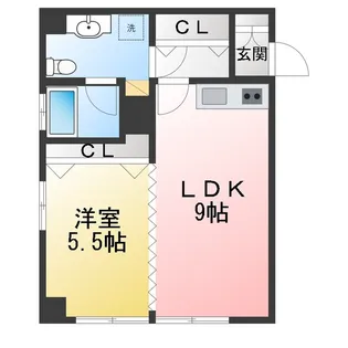VIEW F【2階】の間取り