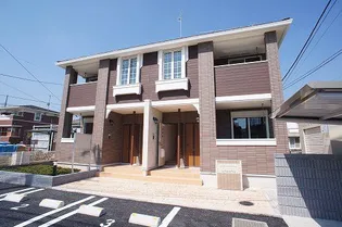 埼玉県日高市大字鹿山【アパート】の外観