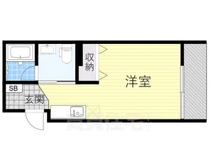 Giulia須磨浦1【3階】の間取り