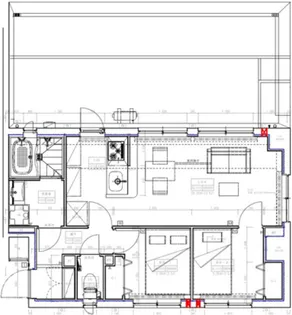 GENOVIA妙典II【6階】の間取り