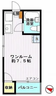 富士ビューティーハイツ【3階】の間取り